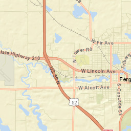 Co Hwy 1 Fergus Falls MN 56537 Street Map