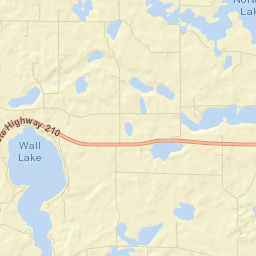 22263-22499 Aurdal Church Road, Underwood, MN Street Map