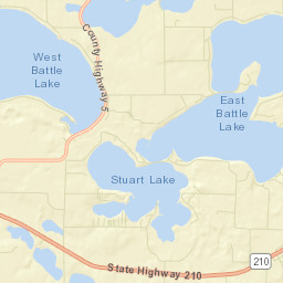 43218-43476 Minnesota 210, Vining, MN Street Map