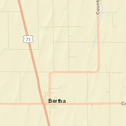 46429-46999 US-71 Hewitt MN Street Map