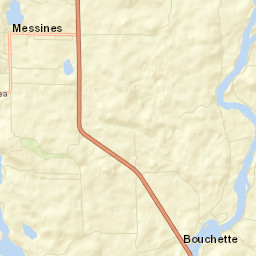 Saint-Raphaël Street Map