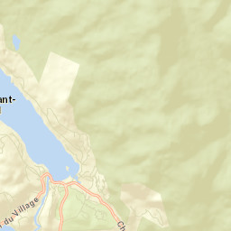 Mont-Tremblant Street Map