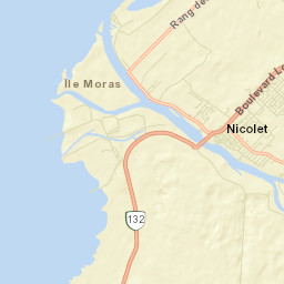 Nicolet Street Map