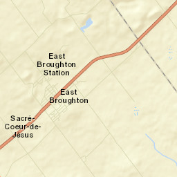 East Broughton Street Map
