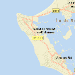Ars-en-Ré Street Map