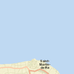 Saint-Martin-de-Ré Street Map