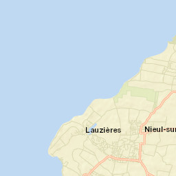 Nieul-sur-Mer Street Map