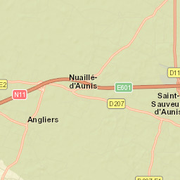 Saint-Sauveur-d’Aunis Street Map