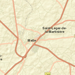 Melle Street Map