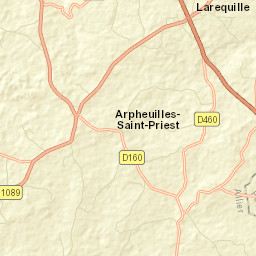 Larequille Street Map
