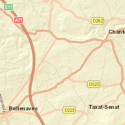 Chantelle Street Map