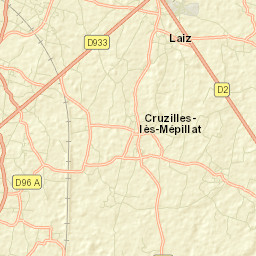 Laiz Street Map