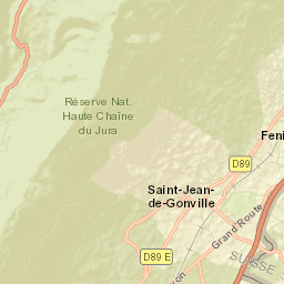 Saint-Jean-de-Gonville Street Map