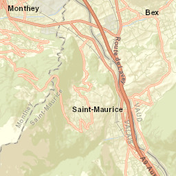 Bex Street Map