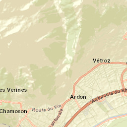 Ardon Street Map
