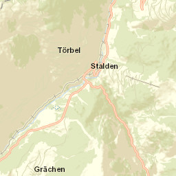 Stalden Street Map
