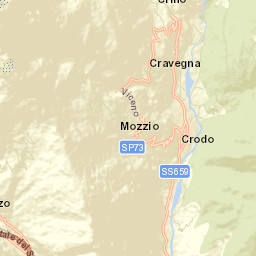 Crodo Street Map