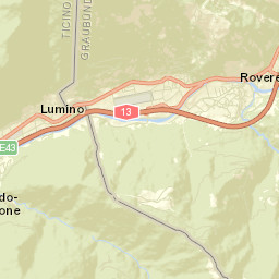 Lumino Street Map
