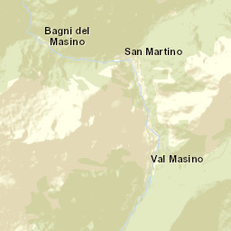 Val Masino Street Map