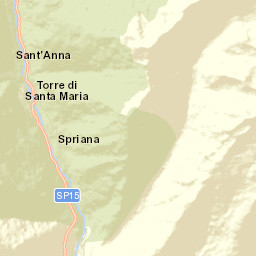 Spriana Street Map