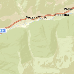 Vezza d'Oglio Street Map