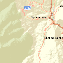 Sporminore Street Map