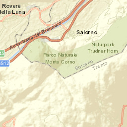 Salorno Street Map