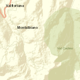 Valfloriana Street Map