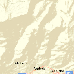 Andreis Street Map