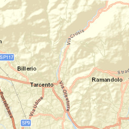 Nimis Street Map