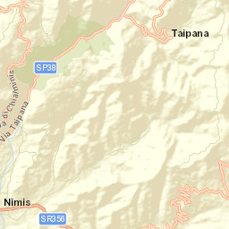 Taipana Street Map