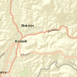 Kamnik Street Map