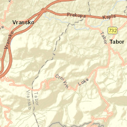 Tabor Street Map