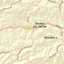 Šmarje pri Jelšah Street Map