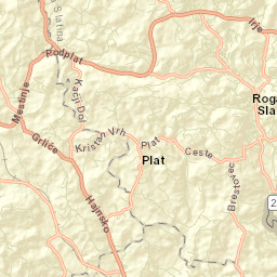 Rogaška Slatina Street Map