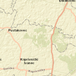 Đelekovec Street Map