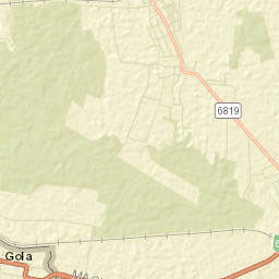 Gola Street Map