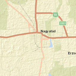 Nagyatádi Járás Street Map
