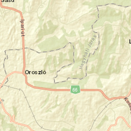 Sásd Street Map