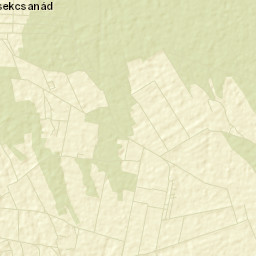 Érsekcsanád Street Map