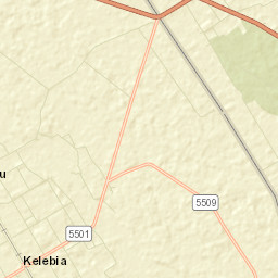 Kelebia Street Map