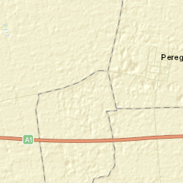 Peregu Mare Street Map