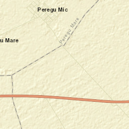 Peregu Mic Street Map