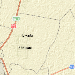 Livada Street Map