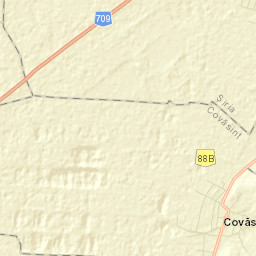 Comuna Covăsinţ Street Map