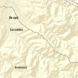 Brazii Street Map