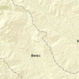 Comuna Galda de Jos Street Map