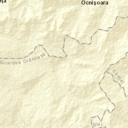Comuna Bucerdea-Grânoasă Street Map