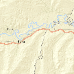 Comuna Şona Street Map