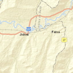 Comuna Jidvei Street Map